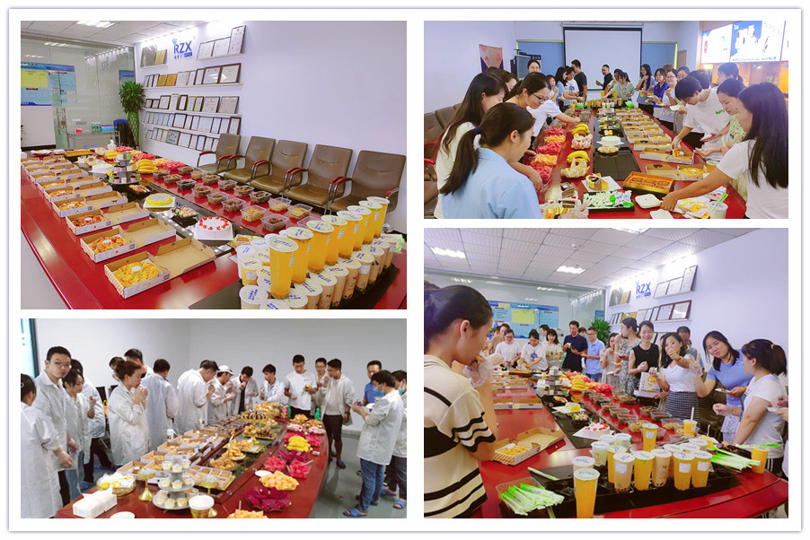  暖心下午茶｜融智興科技下午茶福利讓快樂加倍！