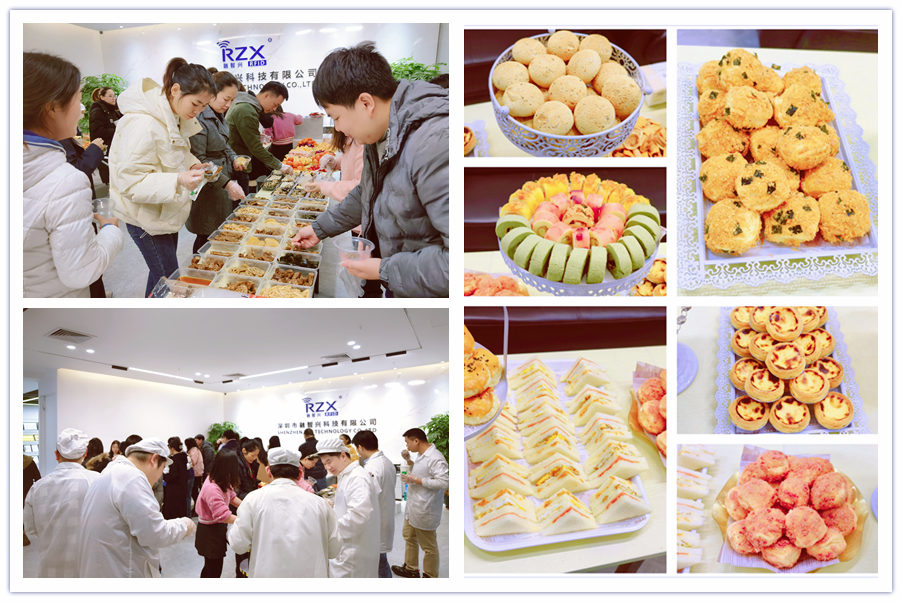 融智興科技｜冬至下午茶盛宴，溫馨與美味共聚一堂！