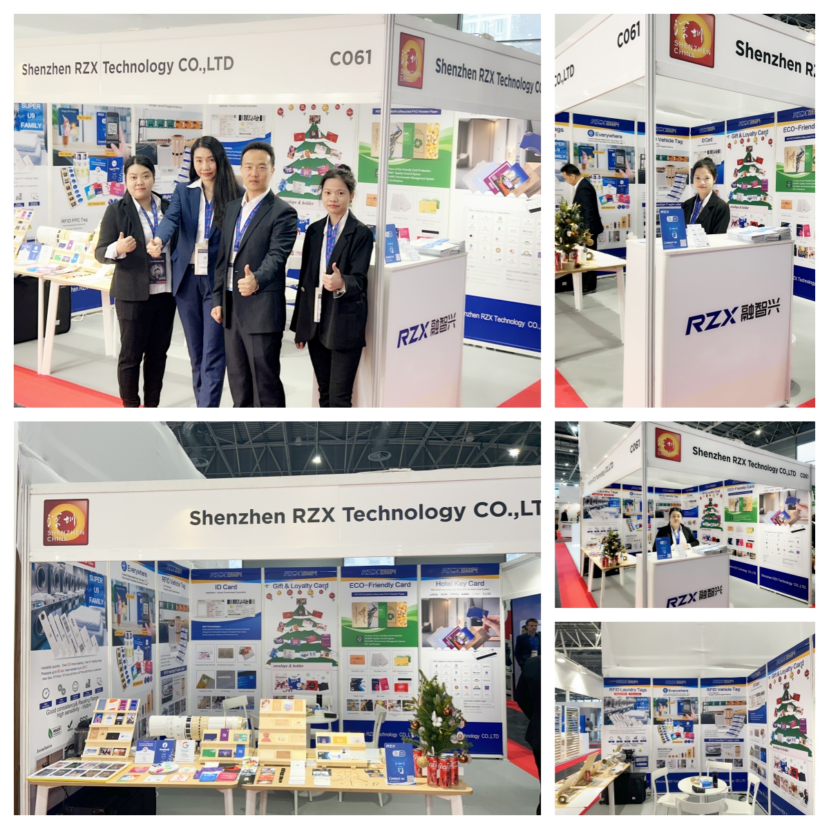 今日開展｜RZX融智興與您相約法國巴黎智能卡、支付及智能識別、數(shù)字安全展覽會(huì)